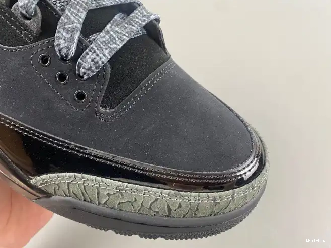Rep TBkick Cat Jordan CK9246-168 3 Retro Black Air 0523